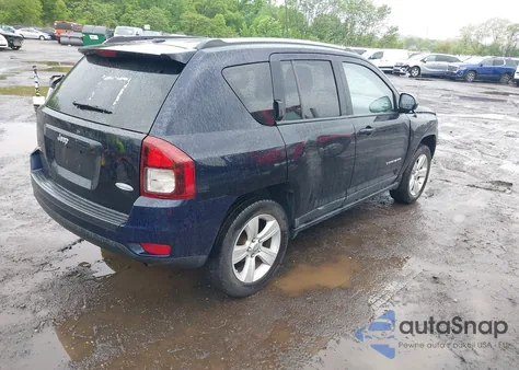 2011 Jeep Compass from USA, damaged, VIN 1J4NF1FB5BD187745
